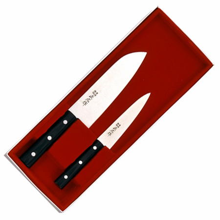 Набор подарочный из 2-х ножей