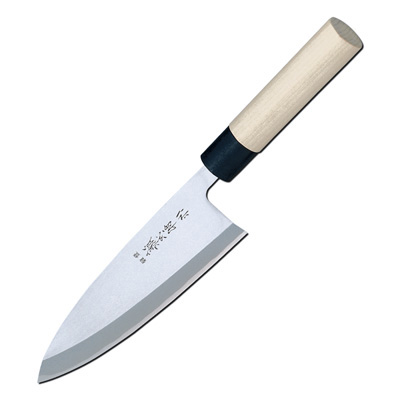 Традиционный японский нож Деба