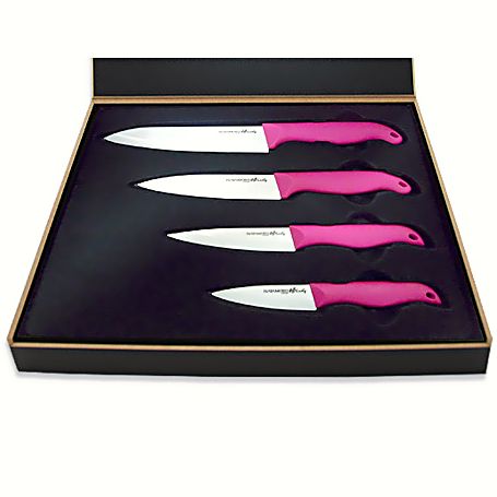 Набор из 4 керамических ножей